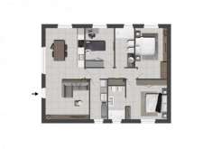 Foto Villetta bifamiliare in vendita a Collodi - Pescia 115 mq  Rif: F260