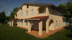 Foto Villetta bifamiliare in vendita a Gavena - Cerreto Guidi 140 mq  Rif: 1310238