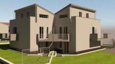 Foto Villetta bifamiliare in vendita a Sant'Alessio - Lucca 150 mq  Rif: 968540