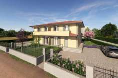 Foto Villetta bifamiliare in vendita a Traversagna - Massa e Cozzile 145 mq  Rif: 1337188