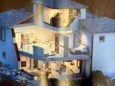 Foto Villetta quadrifamiliare in vendita a Fornacelle - Monteriggioni 150 mq  Rif: 1235921