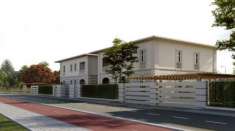 Foto Villetta quadrifamiliare in vendita a Ghezzano - San Giuliano Terme 148 mq  Rif: 1258096
