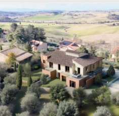 Foto Villetta trifamiliare in vendita a Basciano - Monteriggioni 120 mq  Rif: 1315362