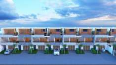 Foto villette a schiera Catania via pietra dell'ova