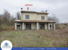 Foto vt21/2018 13725 VT 18 sett - PORZIONE VILLINO ALL'ASTA - ACQUAPENDENTE (VT)