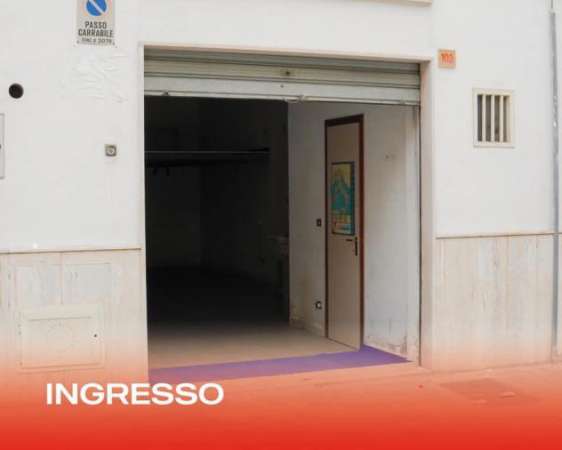 Foto ?? Box in vendita con area edificabile - Via Pulsano, Manfredonia ??