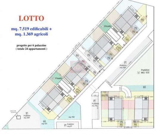 Foto a 5 minuti dal portocanale di Cesenatico = terreno edificabile da urbanizzare