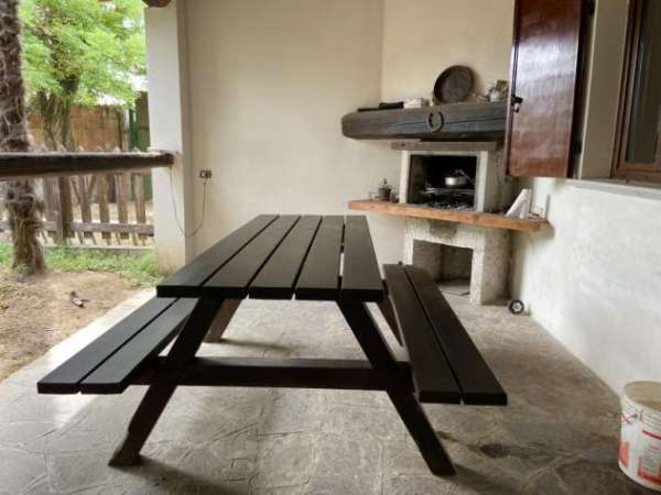 Foto A649. SOLIERA. PORZIONE DI CASA CON 1000 MQ DI GIARDINO
