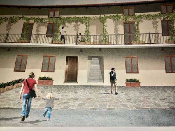 Foto Ampia casa centralissima che si affaccia su corte interna