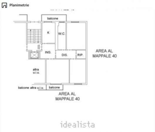 Foto Appartamento di 90 m con 3 locali in vendita a Milano