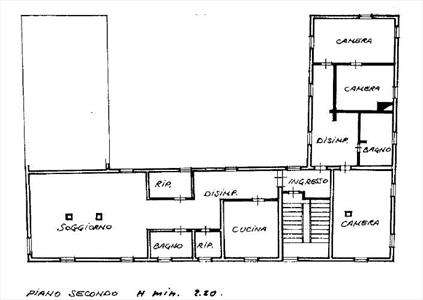Foto Appartamento in Vendita, pi� di 6 Locali, 3 Camere, 224 mq (MODE