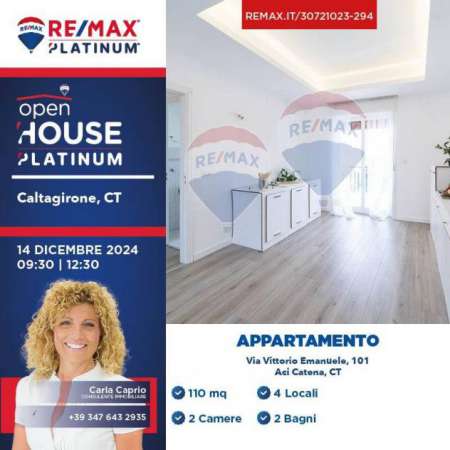Foto Appartamento in vendita a Aci Catena