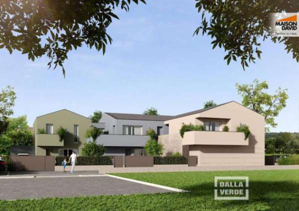 Foto Appartamento in vendita a Altavilla Vicentina - 5 locali 126mq