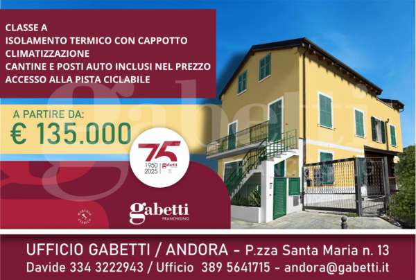 Foto Appartamento in vendita a Andora