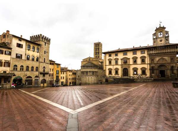 Foto Appartamento in vendita a Arezzo