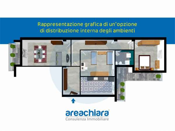 Foto Appartamento in vendita a Bari
