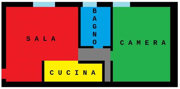 Foto Appartamento in vendita a Bologna