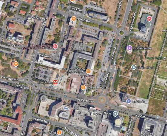 Foto Appartamento in Vendita a Brescia Via Malta