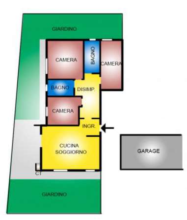 Foto Appartamento in vendita a Camposampiero