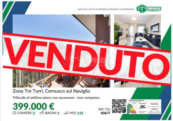 Foto Appartamento in vendita a Cernusco Sul Naviglio