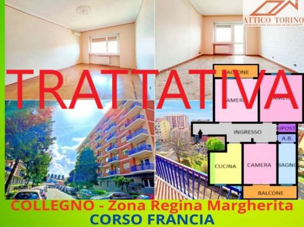 Foto Appartamento in vendita a Collegno