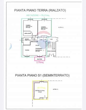 Foto Appartamento in vendita a Como
