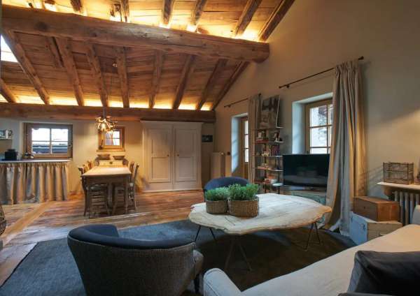 Foto Appartamento in vendita a Courmayeur
