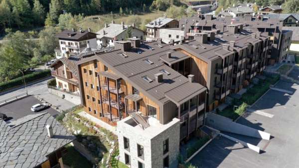Foto Appartamento in vendita a Courmayeur