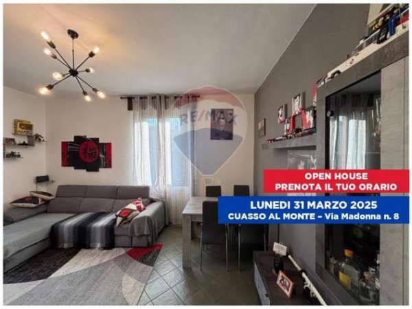 Foto Appartamento in vendita a Cuasso Al Monte - 3 locali 84mq