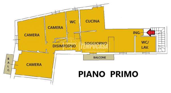 Foto Appartamento in vendita a Dalmine