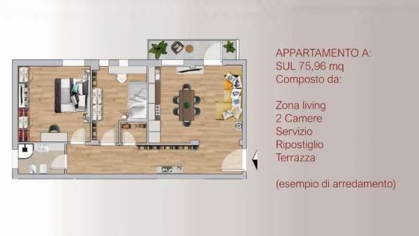 Foto Appartamento in vendita a Firenze