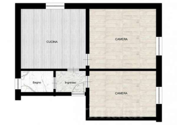 Foto Appartamento in vendita a Genova - 4 locali 64mq