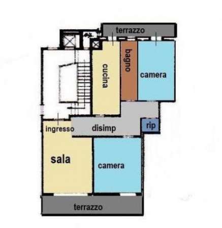 Foto Appartamento in vendita a Lido di Camaiore - Camaiore 90 mq  Rif: 1317879
