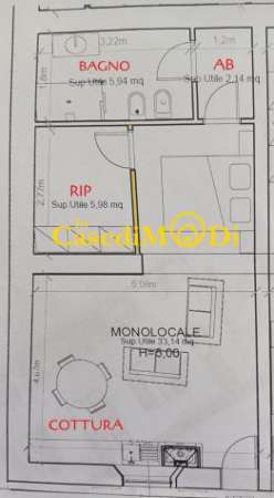 Foto Appartamento in vendita a Livorno 55 mq  Rif: 1322344