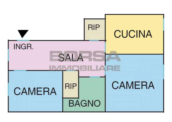 Foto Appartamento in vendita a Livorno