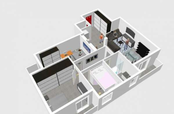 Foto Appartamento in vendita a Marina di Carrara - Carrara 100 mq  Rif: 1280230