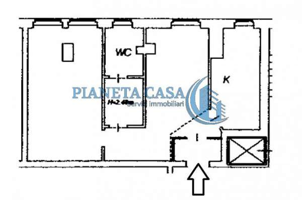 Foto Appartamento in Vendita a Milano Sempione