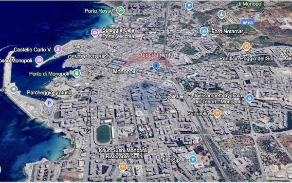 Foto Appartamento in vendita a Monopoli