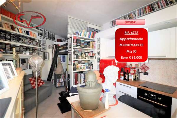 Foto Appartamento in vendita a Montevarchi
