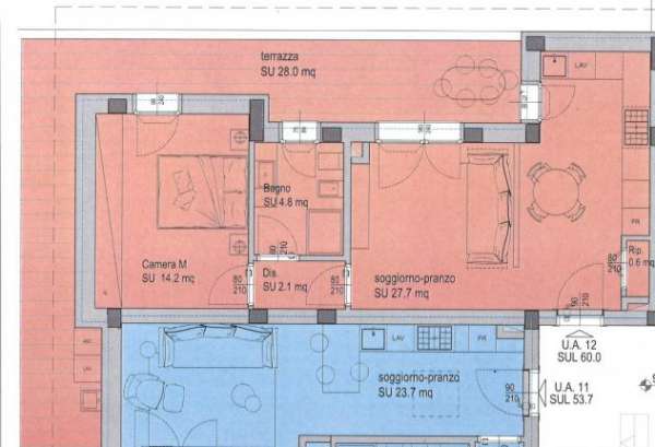 Foto Appartamento in vendita a Pisa 60 mq  Rif: 1333907