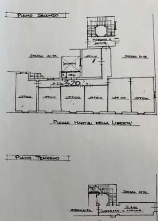 Foto Appartamento in vendita a Pontedera 250 mq  Rif: 1333444