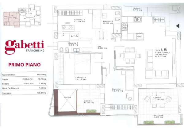 Foto Appartamento in vendita a Rimini