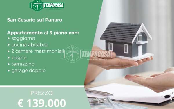 Foto Appartamento in vendita a San Cesario Sul Panaro