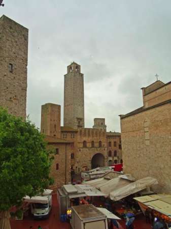 Foto Appartamento in vendita a San Gimignano