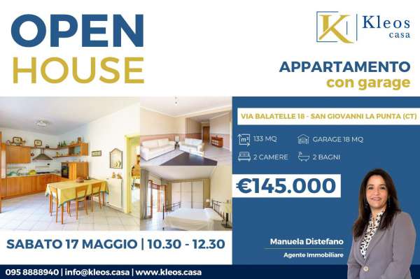 Foto Appartamento in vendita a San Giovanni La Punta