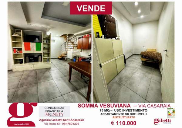 Foto Appartamento in vendita a Somma Vesuviana