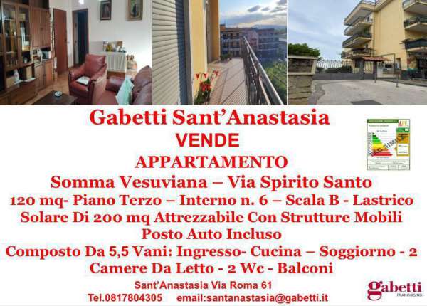 Foto Appartamento in vendita a Somma Vesuviana