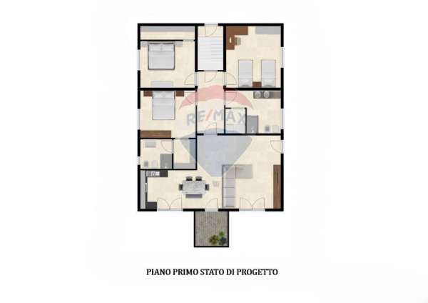 Foto Appartamento in vendita a Stezzano
