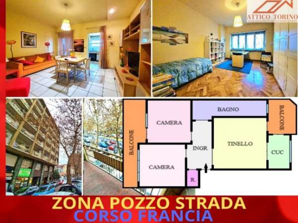 Foto Appartamento in vendita a Torino