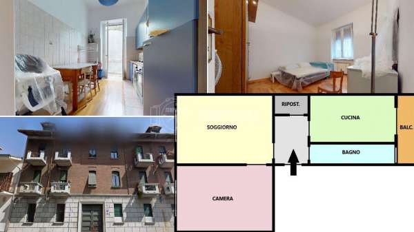 Foto Appartamento in vendita a Torino